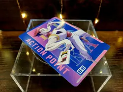 Union Arena Hisoka Action Point Card AP02 - UEX04BT HUNTER X HUNTER Vol.2 NM - Image 3