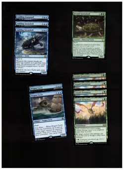 TURTLES!-MTG-Magic the Gathering 60 Card Deck-Rares-mythics-RTP-casual - Image 1