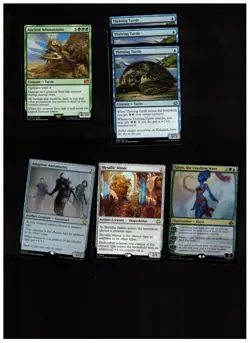 TURTLES!-MTG-Magic the Gathering 60 Card Deck-Rares-mythics-RTP-casual - Image 2