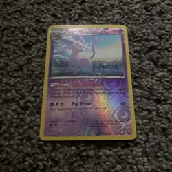 Espeon 2012 Dark Explorers 48/108 Reverse Holo Pokemon Card - Image 2