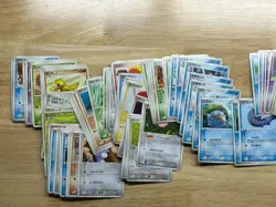 * Custom Listings * Mid era Moderately Played and Heavy Played Non-Holo cards - Image 1