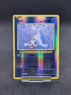 Pokemon Card Seel 28/108 XY Evolutions Reverse Holo NM - Image 1