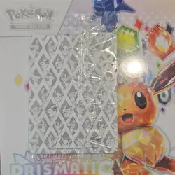 Pokemon Eevee SVP 173 Scarlet & Violet Promo Holo Full Art Card English - Image 2