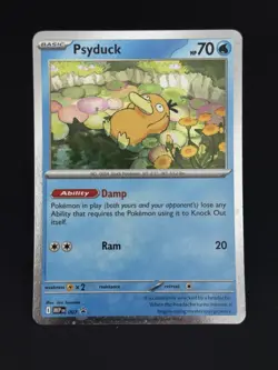 Psyduck - MEP 007 - Cosmos Holo - Pokemon Card - NM/M - Image 1