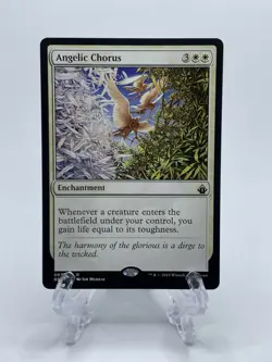 Angelic Chorus - Battlebond - Rare - MTG - Magic the Gathering - Image 1