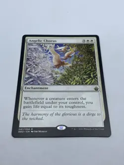 Angelic Chorus - Battlebond - Rare - MTG - Magic the Gathering - Image 2