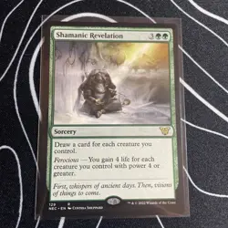 Shamanic Revelation ~ Kamigawa Commander [ Near Mint ] [ Magic MTG ] - Image 1