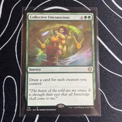 MTG Collective Unconscious [Starter Commander Decks 2022, Near Mint] - Image 1