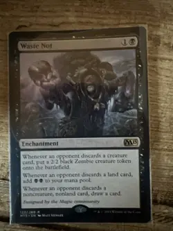 Waste Not MTG M15 122/269 - Image 1
