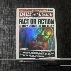 Fact or Fiction Marvel's Spider-Man: Daily Bugle Breaking News Secret Lair - Image 1