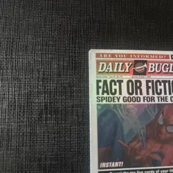 Fact or Fiction Marvel's Spider-Man: Daily Bugle Breaking News Secret Lair - Image 5