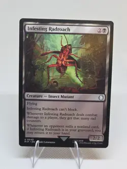 Infesting Radroach X1 PIP MTG Fallout M1 - Image 1