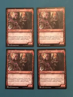 MTG Voldaren Epicure x4 Innistrad: Crimson Vow Showcase Playset Magic 4x - Image 2