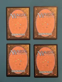 MTG Voldaren Epicure x4 Innistrad: Crimson Vow Showcase Playset Magic 4x - Image 3