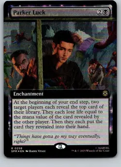 Parker Luck Foil SPM #258 MTG - Image 1