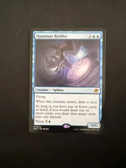 Quantum Riddler Edge of Eternities Regular Mint - Image 1