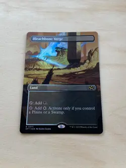 Bleachbone Verge (Borderless) Aetherdrift Foil - Image 1