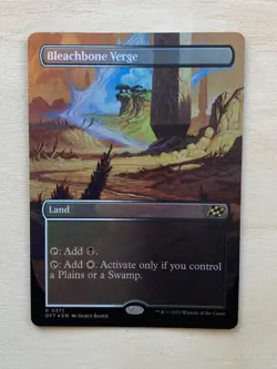 Bleachbone Verge (Borderless) Aetherdrift Foil - Image 2