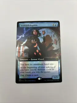 Triskaidekaphile (Extended Art) Innistrad: Midnight Hunt Foil - Image 1