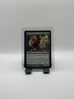 MTG, Reki, the History of Kamigawa 142 LP *See Photo Saviors of Kamigawa Regular - Image 1