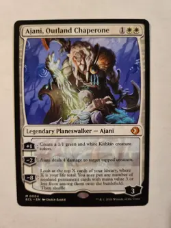 Ajani, Outland Chaperone - Lorwyn Eclipsed (ECL) 0040 Regular - Image 1