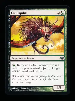 * * 1x Quillspike x1 * * Eventide MTG NM Near Mint - Image 1