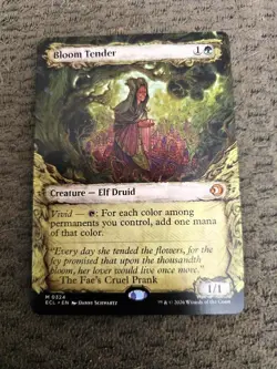 Magic the Gathering #324 Bloom Tender - Image 1