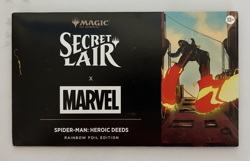 Secret Lair x Marvel's Spider-Man: Heroic Deeds Rainbow Foil MTG - Image 2