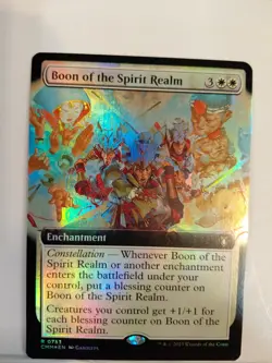 Boon of the Spirit Realm (Extended Art) Commander Masters Foil - Image 1