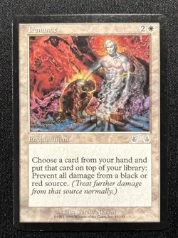 1998 Magic the Gathering MTG - Penance - Exodus - LP - Image 1