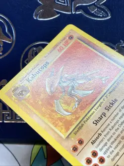 Pokemon TCG Fossil Kabutops Non Holo Rare 24/62 NM Vintage WOTC - Image 3