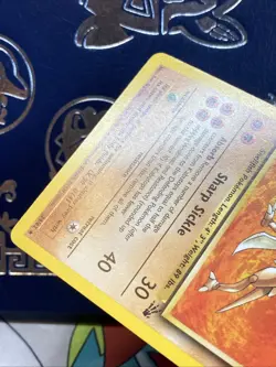 Pokemon TCG Fossil Kabutops Non Holo Rare 24/62 NM Vintage WOTC - Image 4