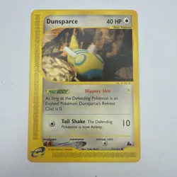 Dunsparce 2003 Pokemon Skyridge #53/144 Regular Common Lightly Played - Image 1