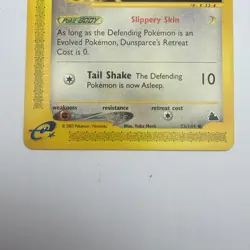 Dunsparce 2003 Pokemon Skyridge #53/144 Regular Common Lightly Played - Image 3