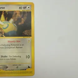 Dunsparce 2003 Pokemon Skyridge #53/144 Regular Common Lightly Played - Image 5