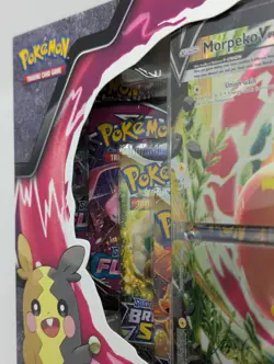 Pokemon TCG Morpeko V-Union Special Collection Box 4 Boosters New Factory Sealed 820650850196 - Image 3
