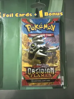 Pokemon TCG Fairfield Release with 2 Booster Packs Paldean Fates Obsidian Flames 820650808982 - Image 3