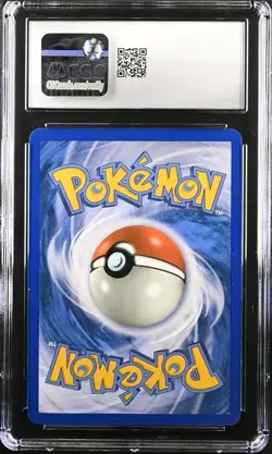Slowpoke 82/106 Great Encounters Pokemon Reverse Holo CGC 10 GEM MINT - Image 2