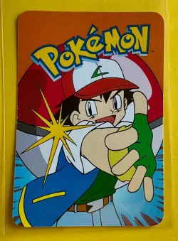 MAGIKARP Pokemon Pocket Monsters Japanese Vending Prism Sticker Holo LP Foil - Image 2