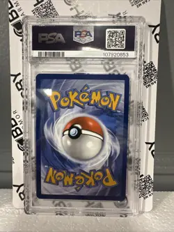 2025 Pokemon SVP En Leafeon Pre Tech Sticker Col. #170 PSA 8 - Image 2