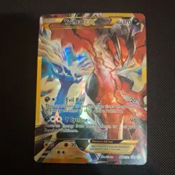 Pokemon Yveltal EX 2017 Promo XY150a Full Art Excellent LP close to NM - Image 1