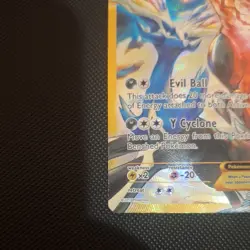 Pokemon Yveltal EX 2017 Promo XY150a Full Art Excellent LP close to NM - Image 3