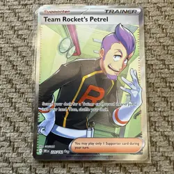 Pokemon Team Rocket’s Petrel Full Art 226/182 Destined Rivals - Image 1