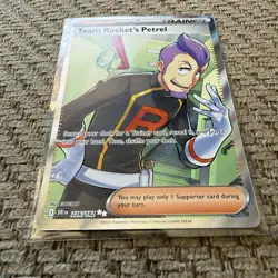 Pokemon Team Rocket’s Petrel Full Art 226/182 Destined Rivals - Image 3