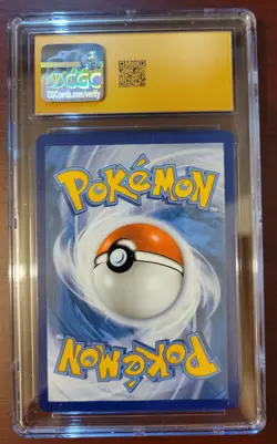 CGC 10 PRISTINE 2021 POKEMON CELEBRATIONS #007 FULL ART/FLYING PIKACHU VMAX - Image 2