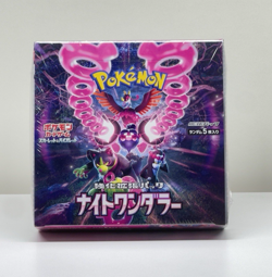 Pokemon TCG Night Wanderer sv6a Booster Box Japanese Sealed - Image 1