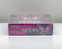 Pokemon TCG Night Wanderer sv6a Booster Box Japanese Sealed - Image 3