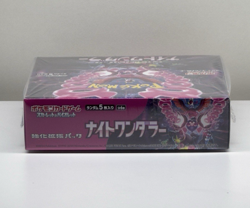 Pokemon TCG Night Wanderer sv6a Booster Box Japanese Sealed - Image 5