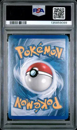 2005 POKEMON EX DEOXYS #108 ROCKET'S RAIKOU EX-HOLO PSA 9 - Image 2