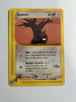 Pokemon Aquapolis Sentret 107/147 LP - Image 1